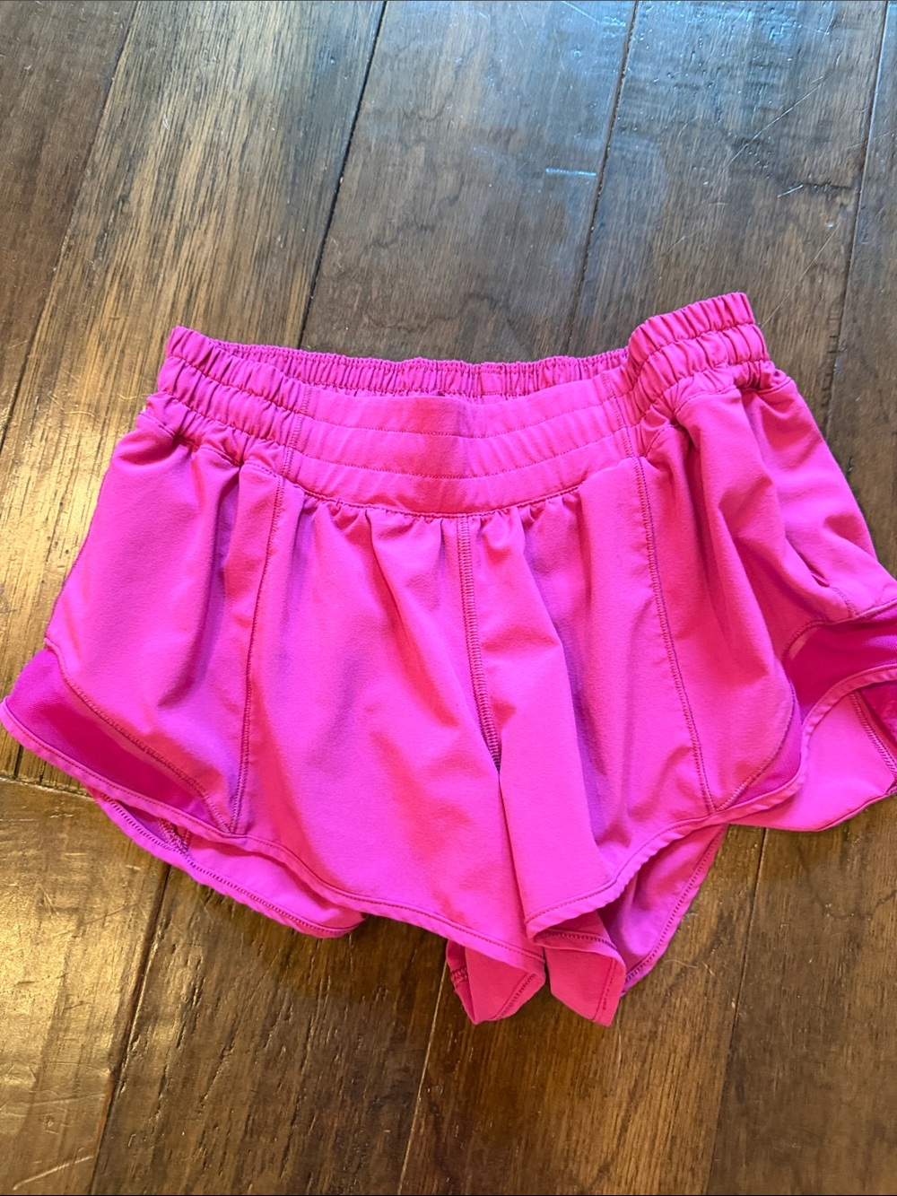 lululemon athletica Hot Pink Athletic Running Shorts